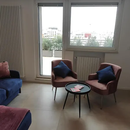 Lejlighed Penthouse Petroni 19 Bari
