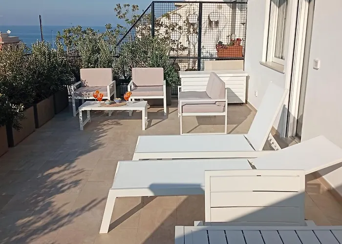 Апартаменты Penthouse Petroni 19 Бари