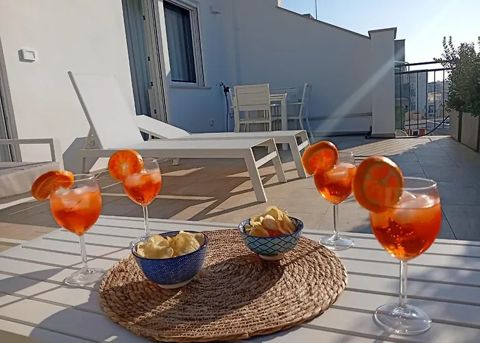 Penthouse Petroni 19 Lejlighed