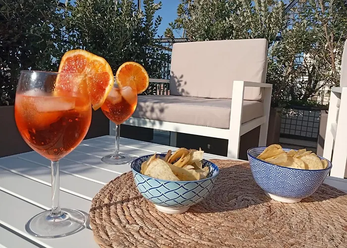 Апартаменты Penthouse Petroni 19 *