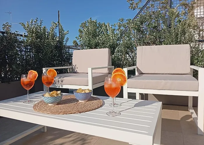 Апартаменты Penthouse Petroni 19