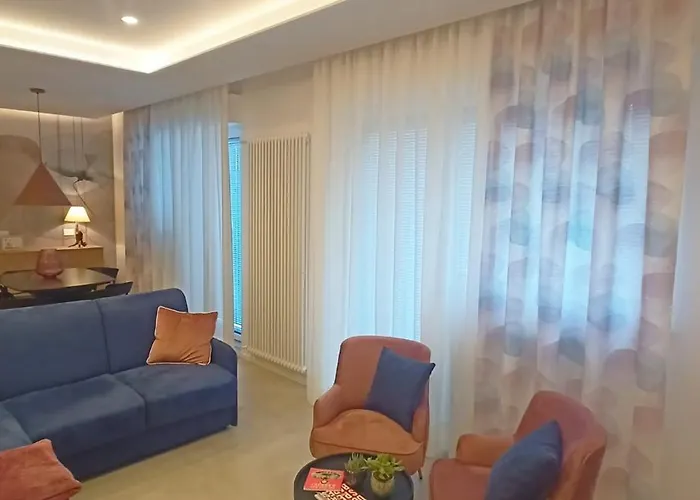 Апартаменты Penthouse Petroni 19 Бари