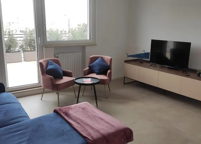 Апартаменты Penthouse Petroni 19 Бари