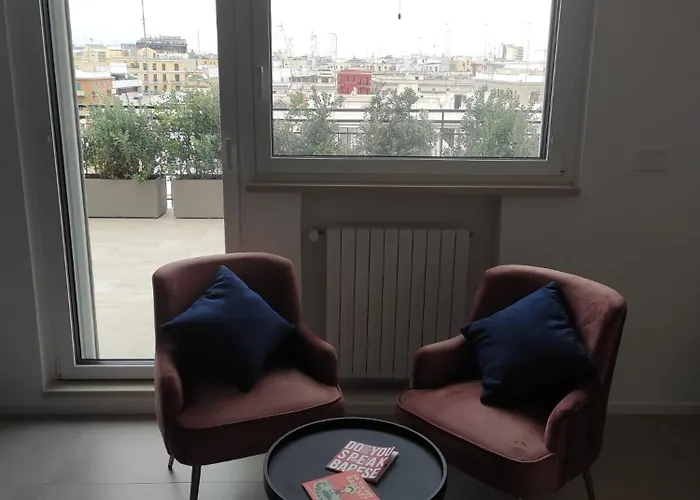 Апартаменты Penthouse Petroni 19