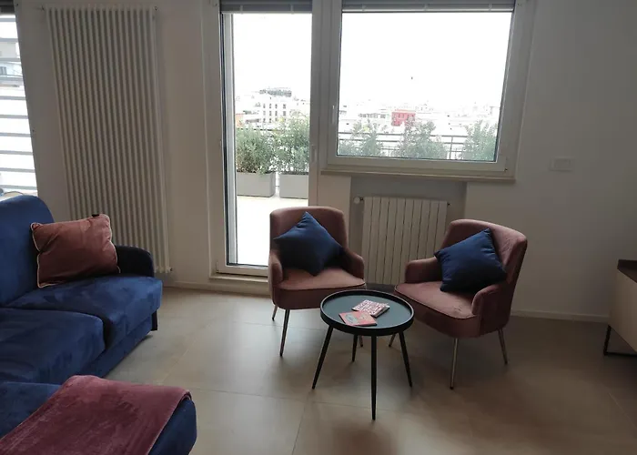 Апартаменты Penthouse Petroni 19 Бари